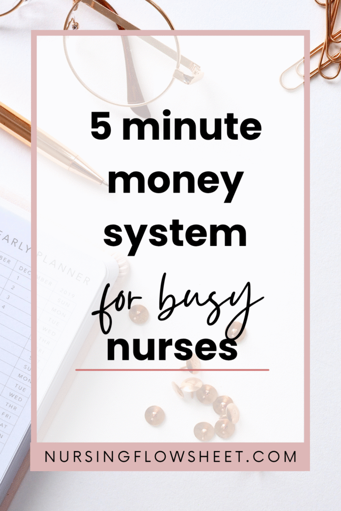 money management for nurses