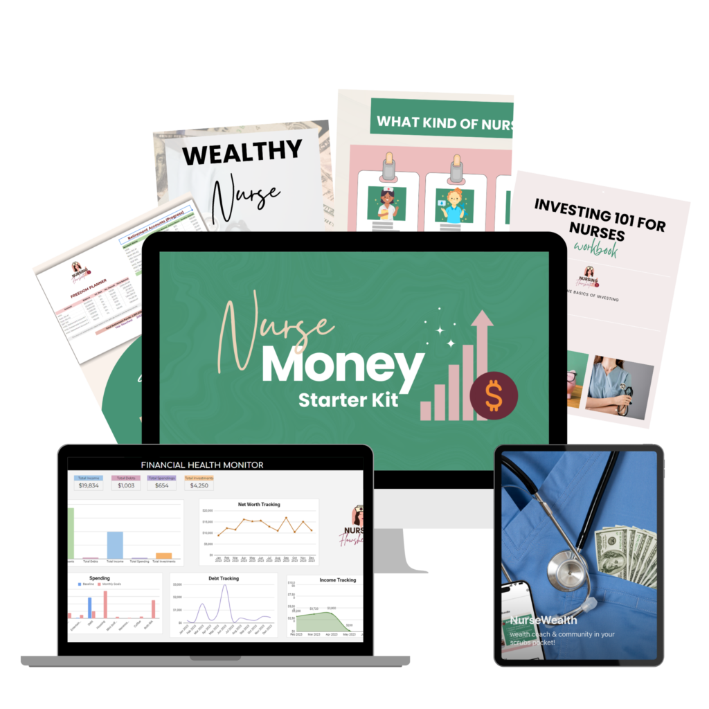 Nurse Money Starter Kit
