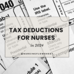 Tax Deductions for Nurses 2024