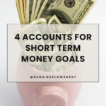 Four Money Accounts to Consider for Short Term Goals
