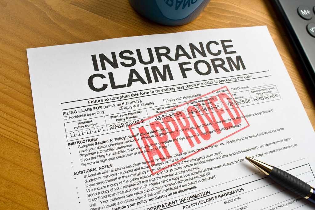 paid insurance claim
