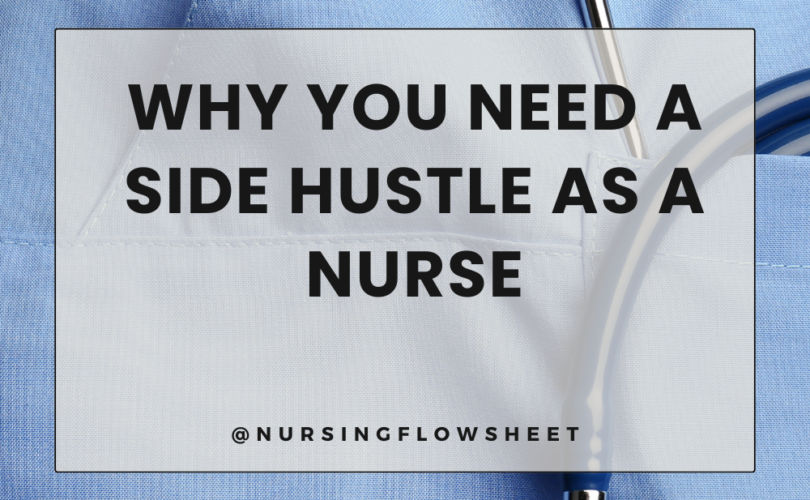 Side hustles for nurses