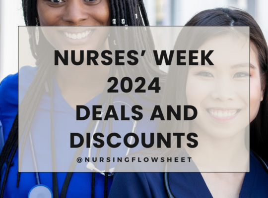 Nurses' Week 2024 Deals and Discounts