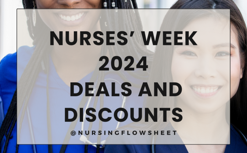 Nurses' Week 2024 Deals and Discounts