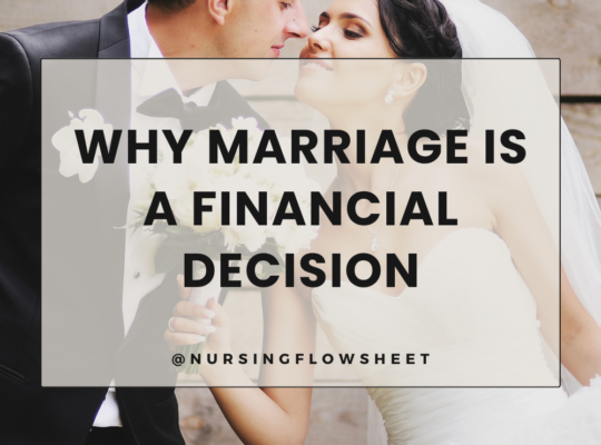 Why Marriage is a Financial Decision