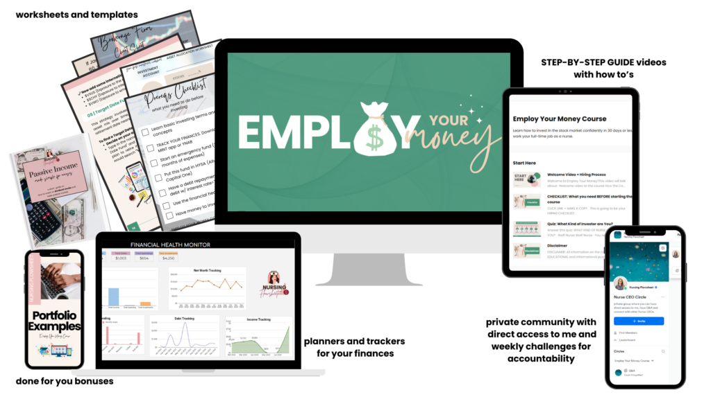 Employ Your Money Course: Investing Class for Nurses
