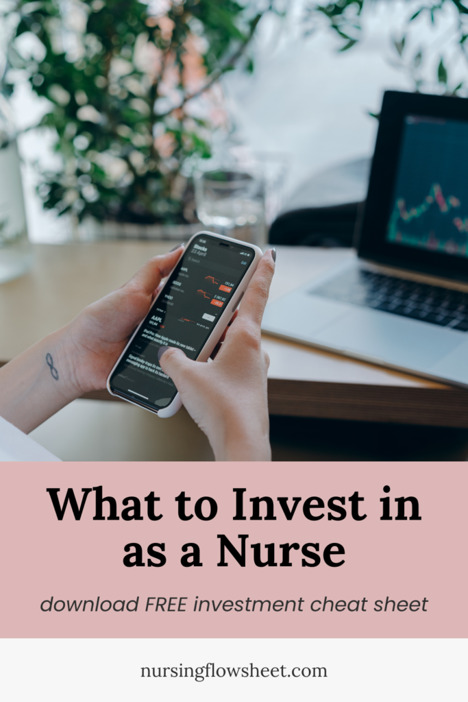 Investment Cheat Sheet for Nurses
