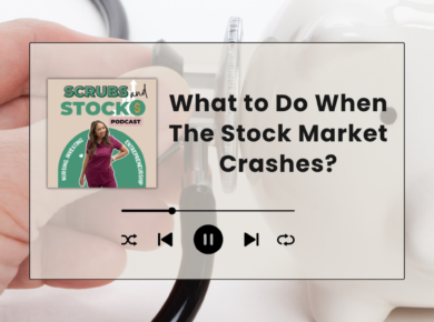 What to do when the stock market crashe