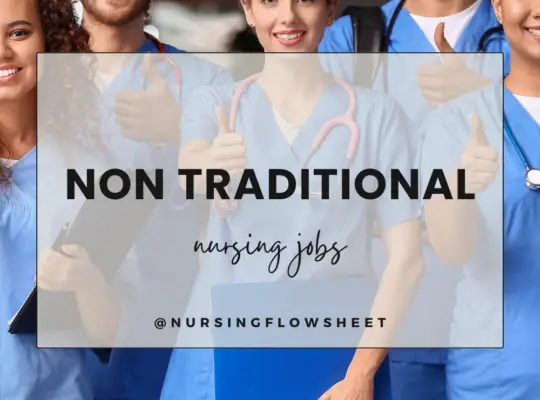 non traditional and remote jobs for nurses