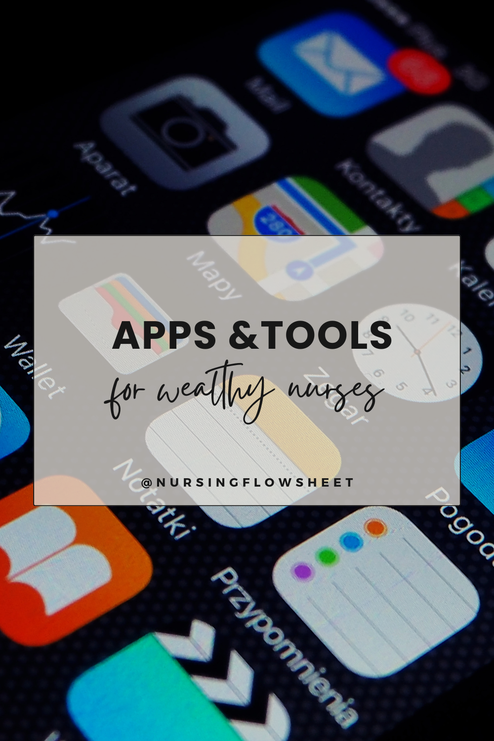 apps and tools for wealthy nurses