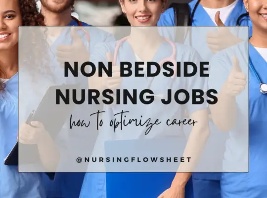 Non Bedside Nursing Jobs and How to Optimize career w/ Strong Resume and Networking