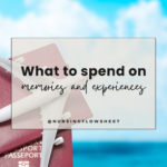 How to do Intentional Spending