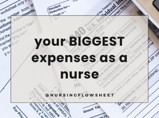 Tax deductions for nurses