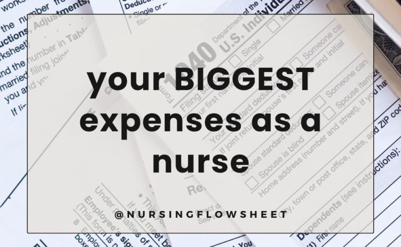 Tax deductions for nurses