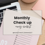 Monthly Money Checklist for Nurses