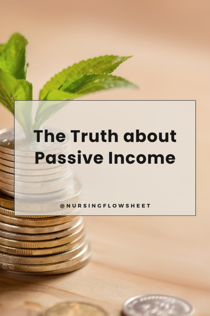 passive income for nurses