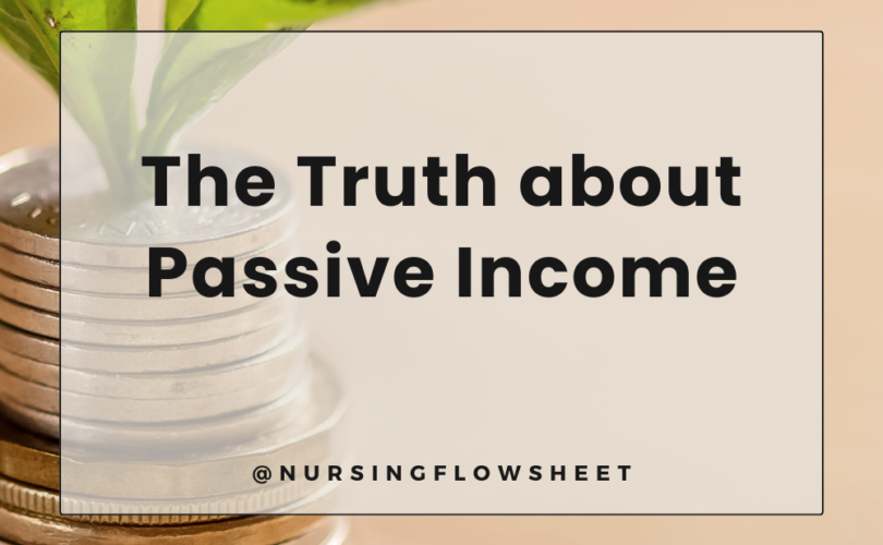 passive income for nurses