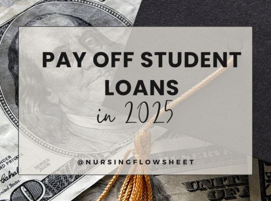 Pay off student loans in 2025