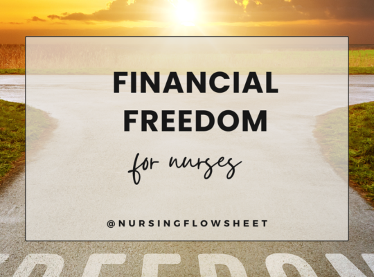 Financially Free Nurse