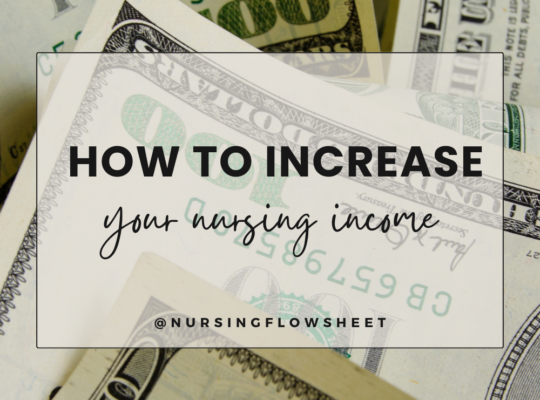 How to make $300k as a Nurse