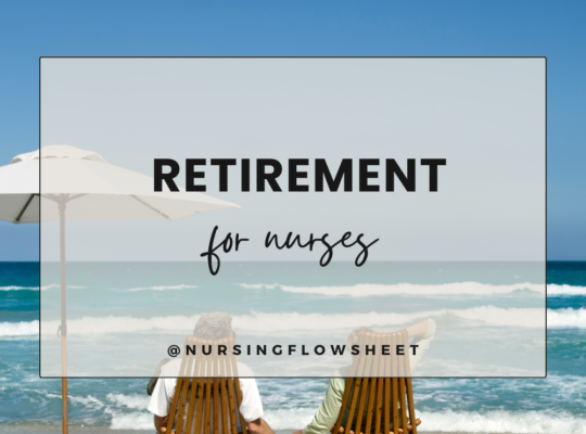 Retirement for Nurses