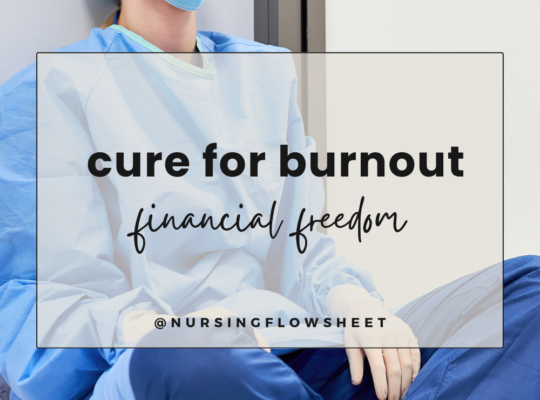 Financial Freedom For Nurses