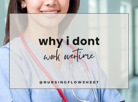 Nurse overtime