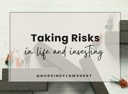 Taking risks in investing and in life