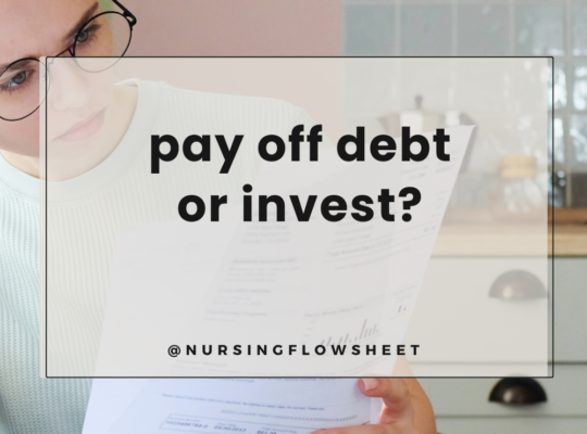 Pay off Debt or Invest?