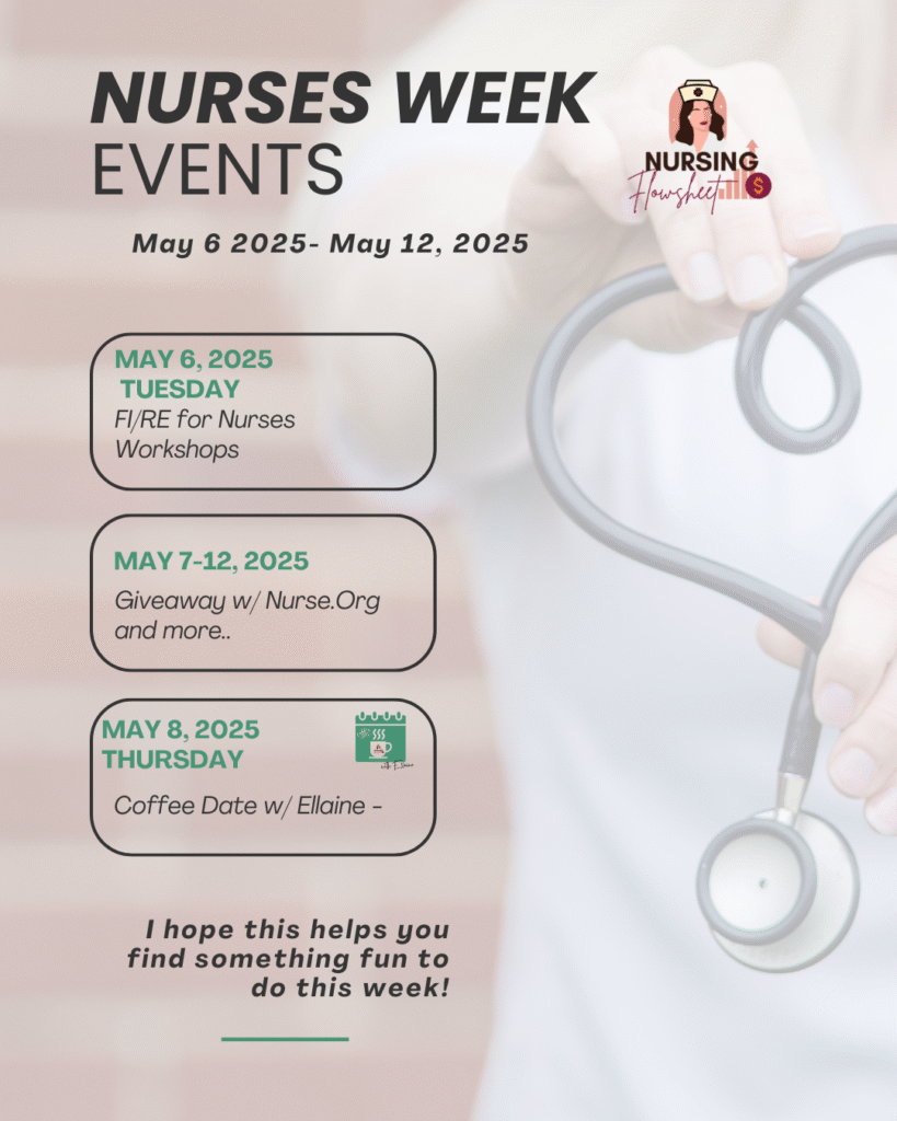 Nurses Week 2025 Freebies and Discounts