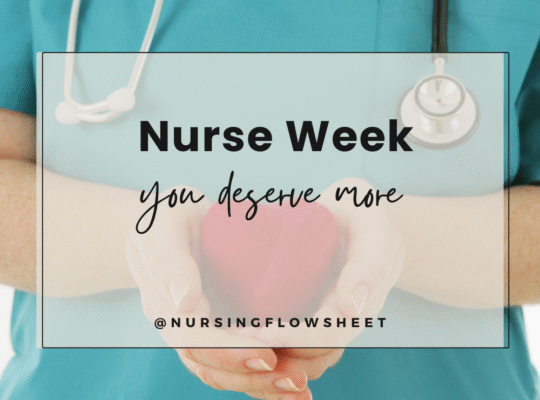 Financially Free Nurse week