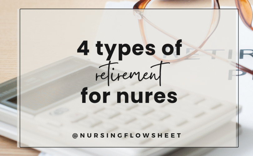 early retirement planning for nurses