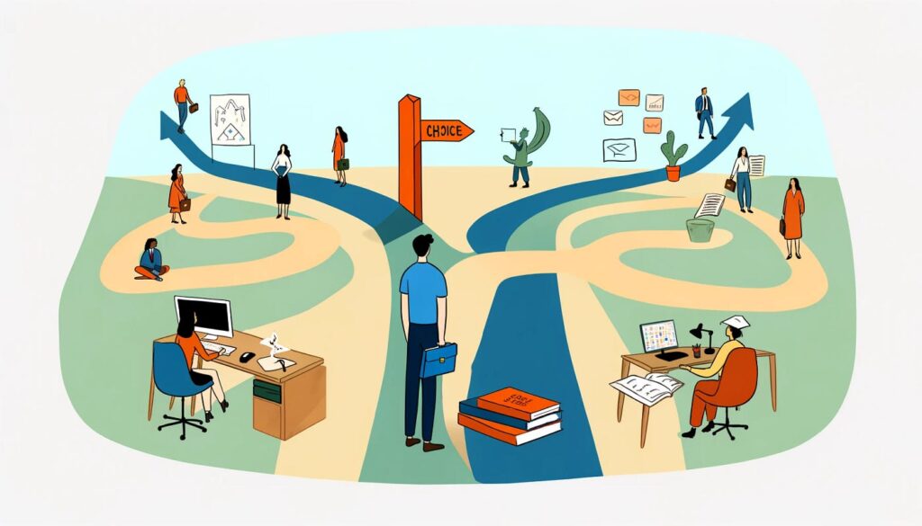 traditional career path nursing