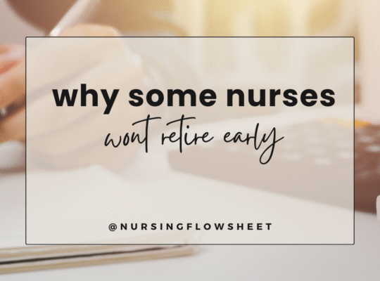 retirement planning for nurses