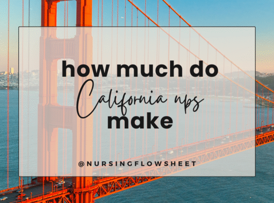 California Nurse Practitioner Salary