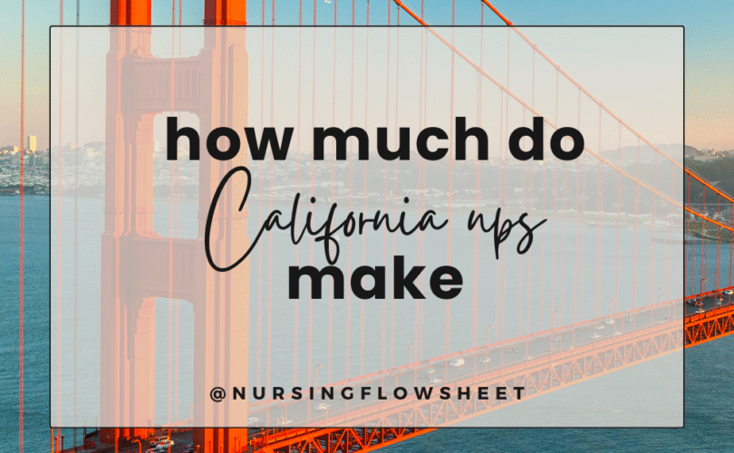 California Nurse Practitioner Salary
