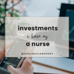 My Investment Journey as a Nurse: Building Wealth One Bucket at a Time