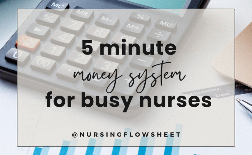 money management for nurses