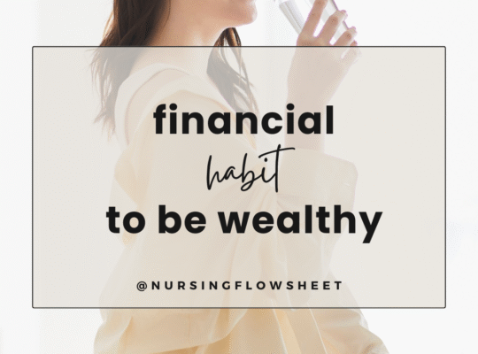 financial habits