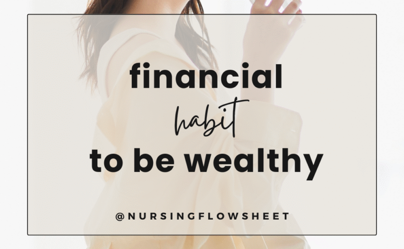 financial habits