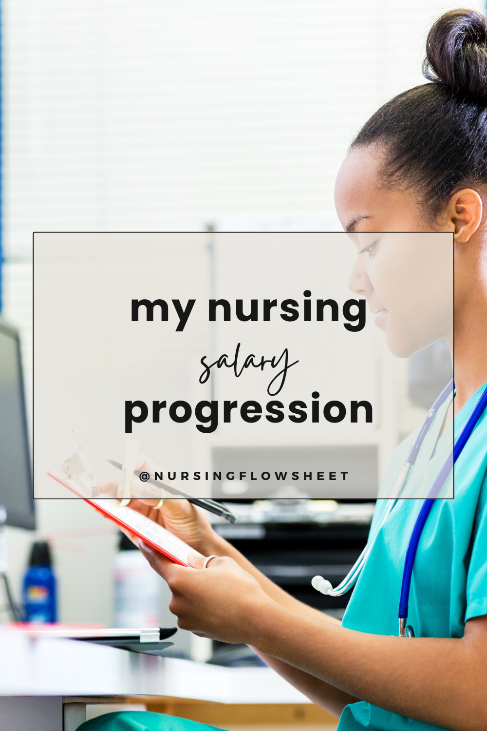 nursing salary progression