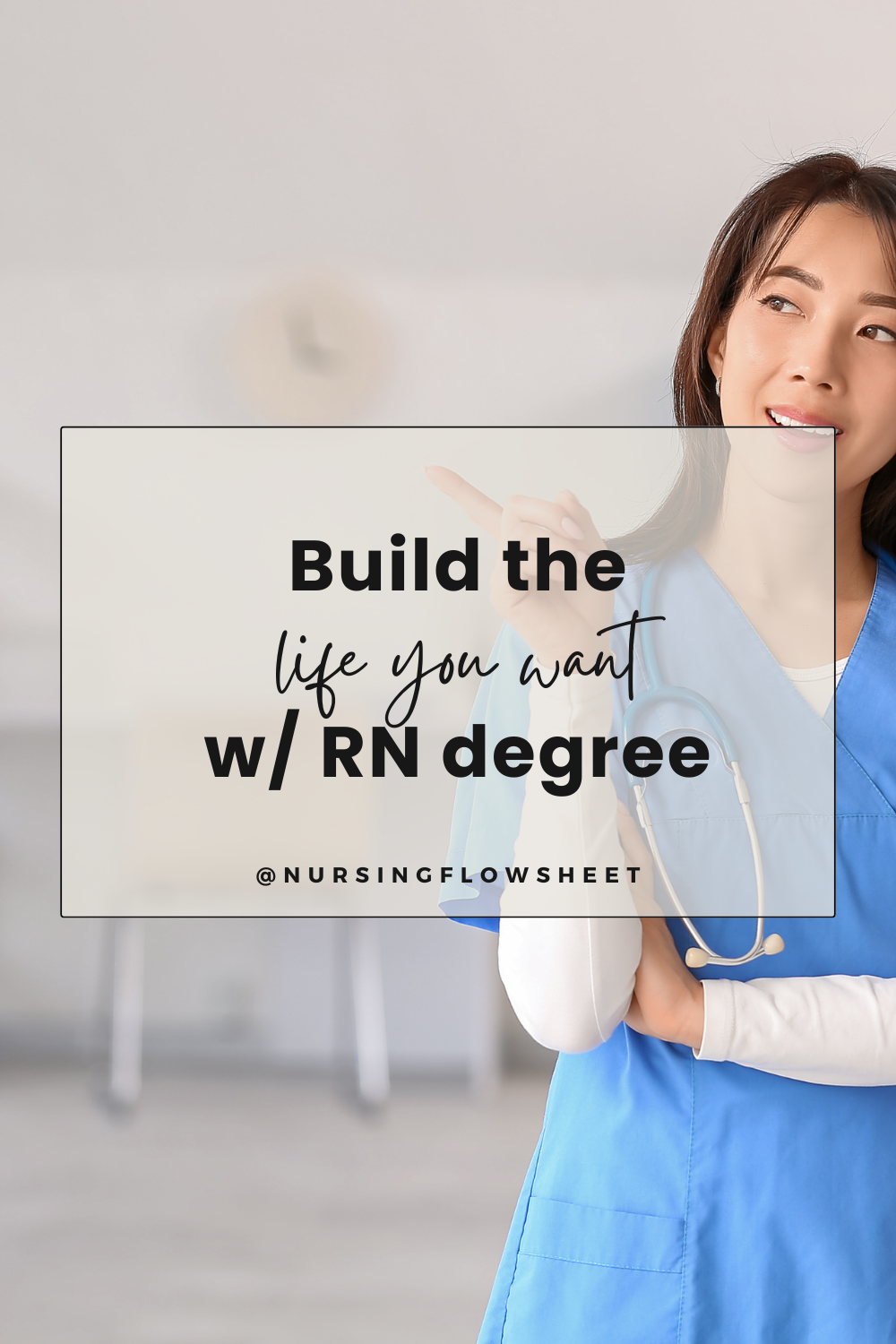 build your dream life nursing