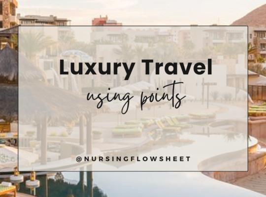 Mexico luxury travel using credit card points