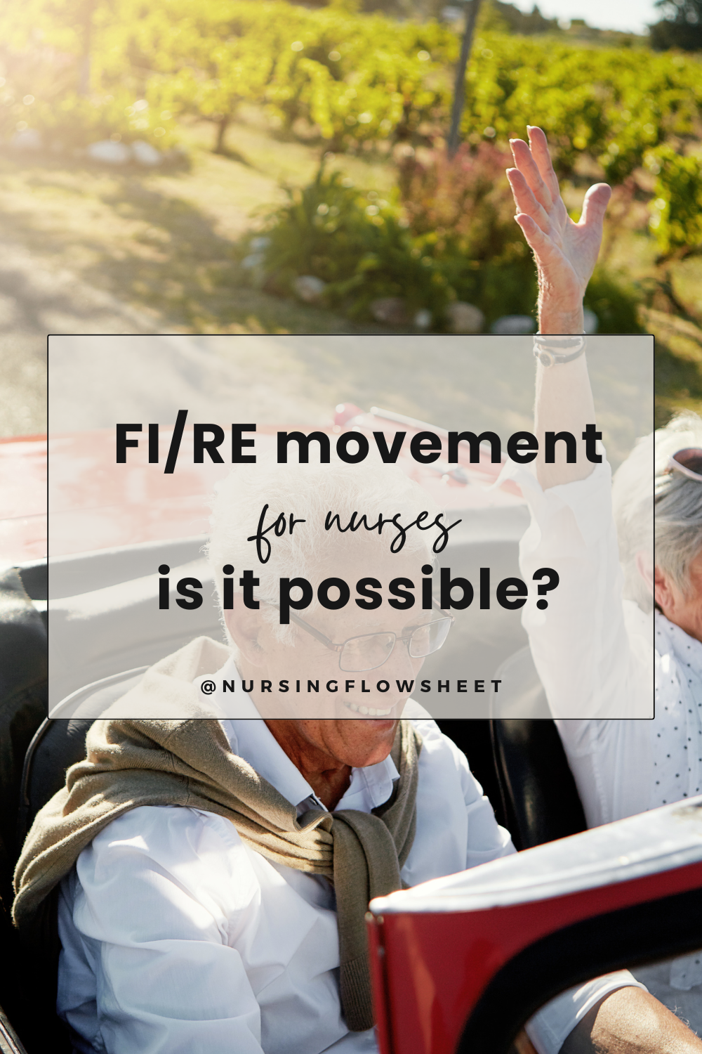 FIRE Movement for Nurses