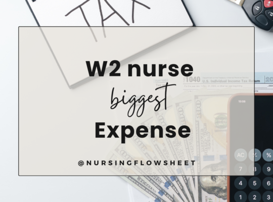 Lowering Taxes for Full Time Nurses 2026
