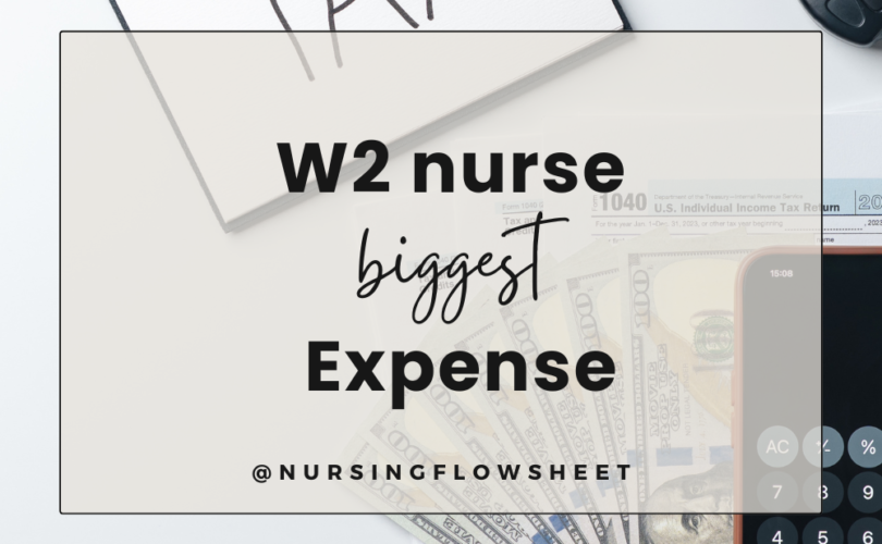 Lowering Taxes for Full Time Nurses 2026
