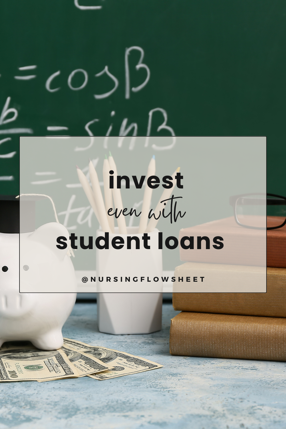 Investing as a nurse even with student loans