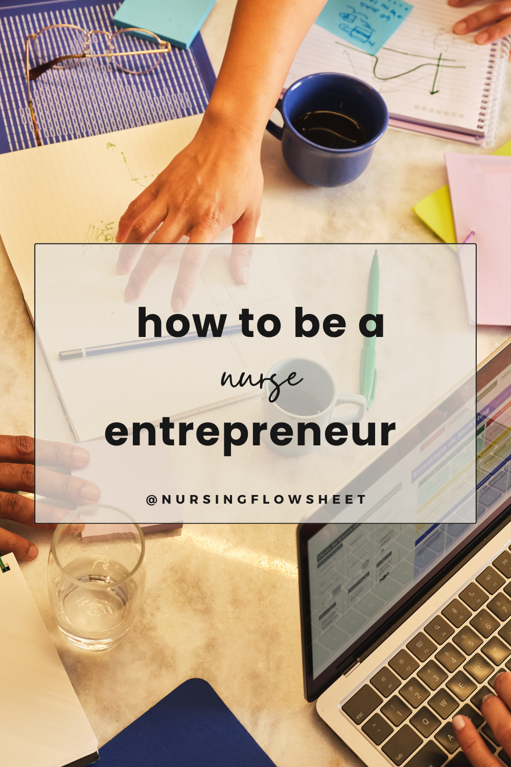how to be a nurse entrepreneur