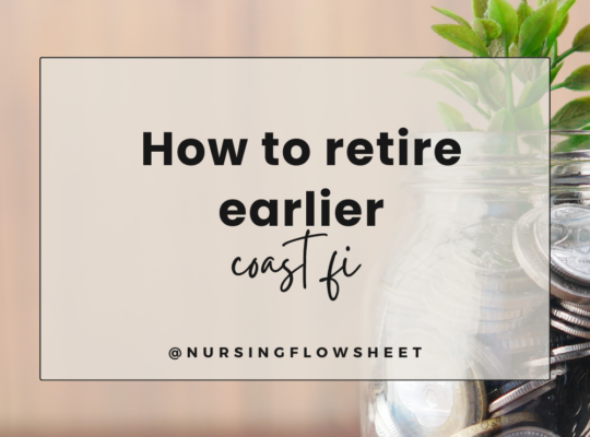 retire early as a nurse