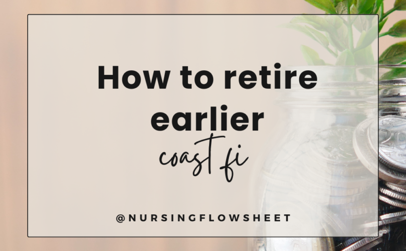 retire early as a nurse